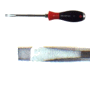 Destornilladores Planos Ergonomico con plancha de acero Wiha